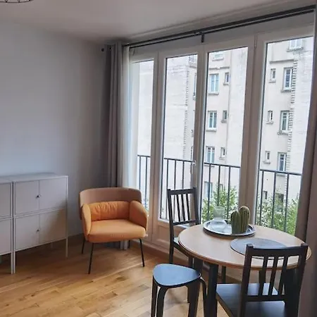 Apartamento Cosy Studio Calme Proche De Paris Courbevoie